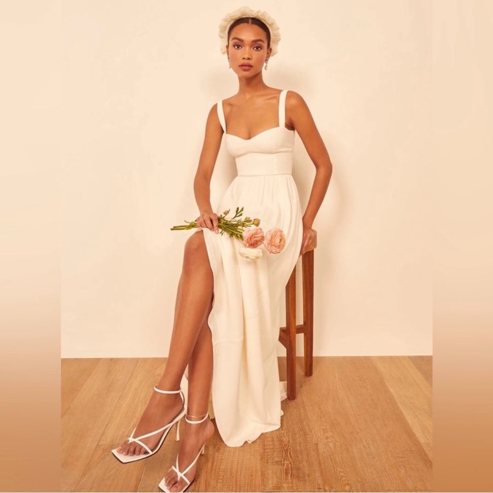 Reformation Hollyhock Dress